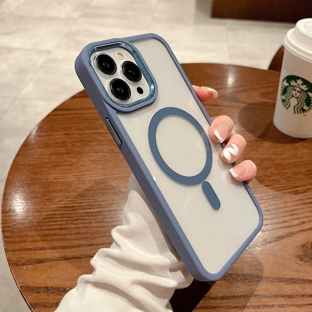 MagSafe Case iPhone 15, iPhone 14, iPhone 13, iPhone 12, iPhone 15 Plus, 14 Plus